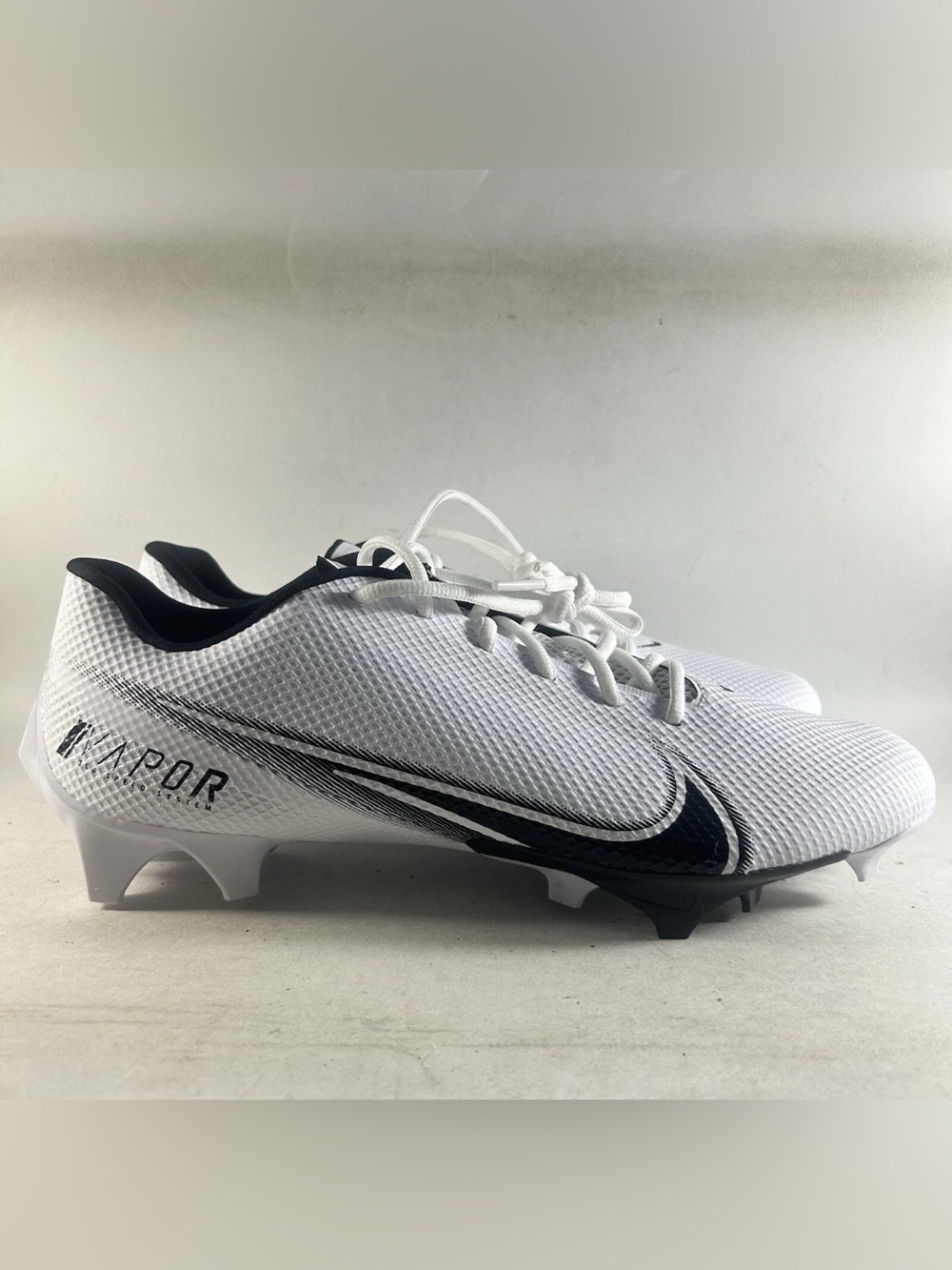 Nike Vapor Edge 360 Speed Men’s Football Cleats White Size 16 CD0082-100